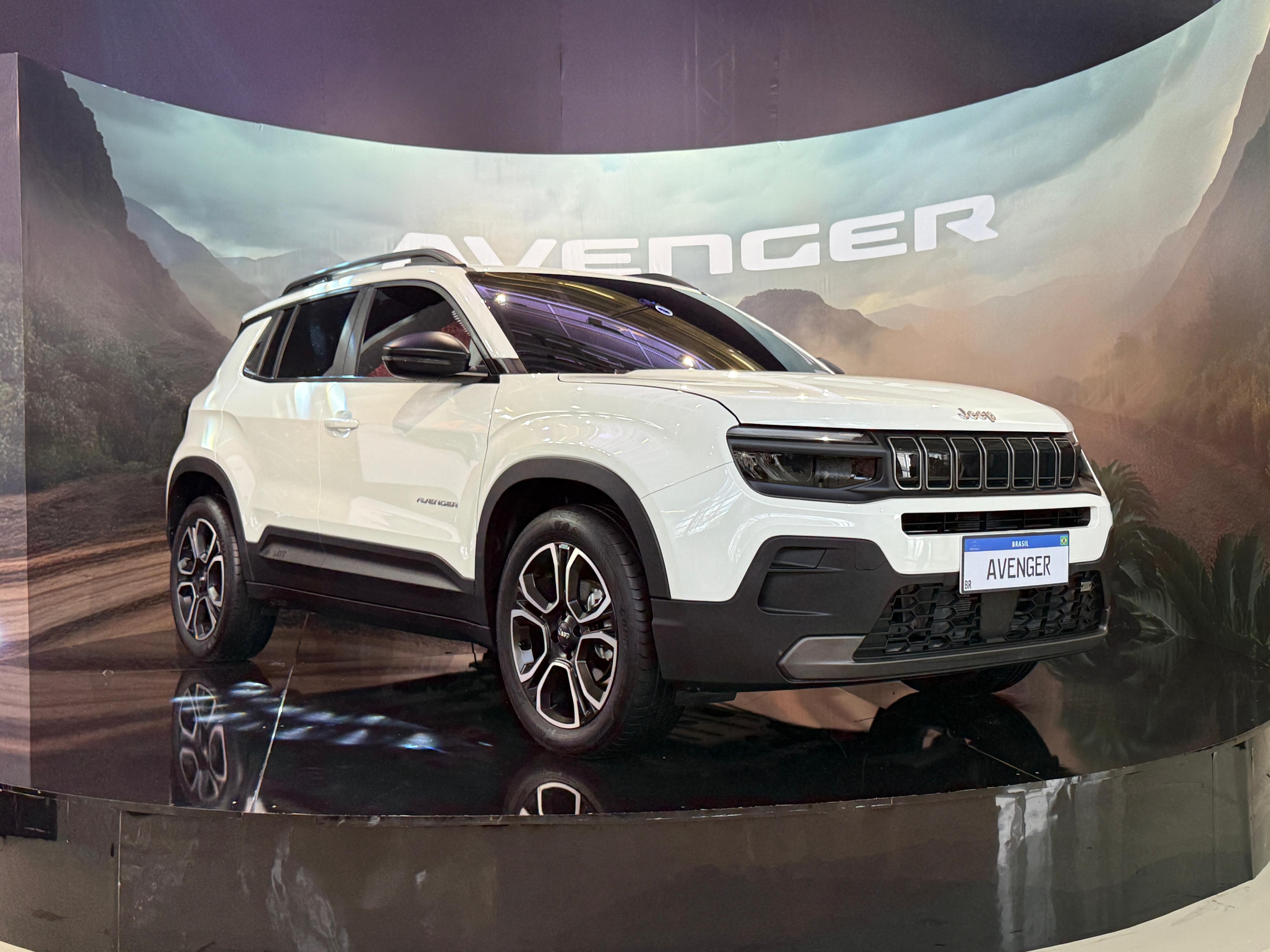 Jeep Avenger é confirmado no Brasil e será rival premium de Tera e Kardian