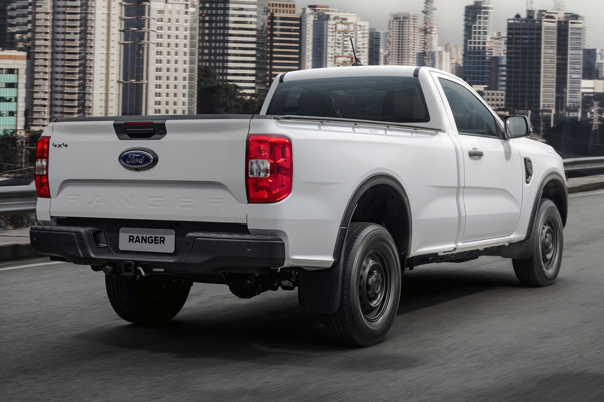 Ford Ranger cabine simples é confirmada em investimento de R$ 224 milhões