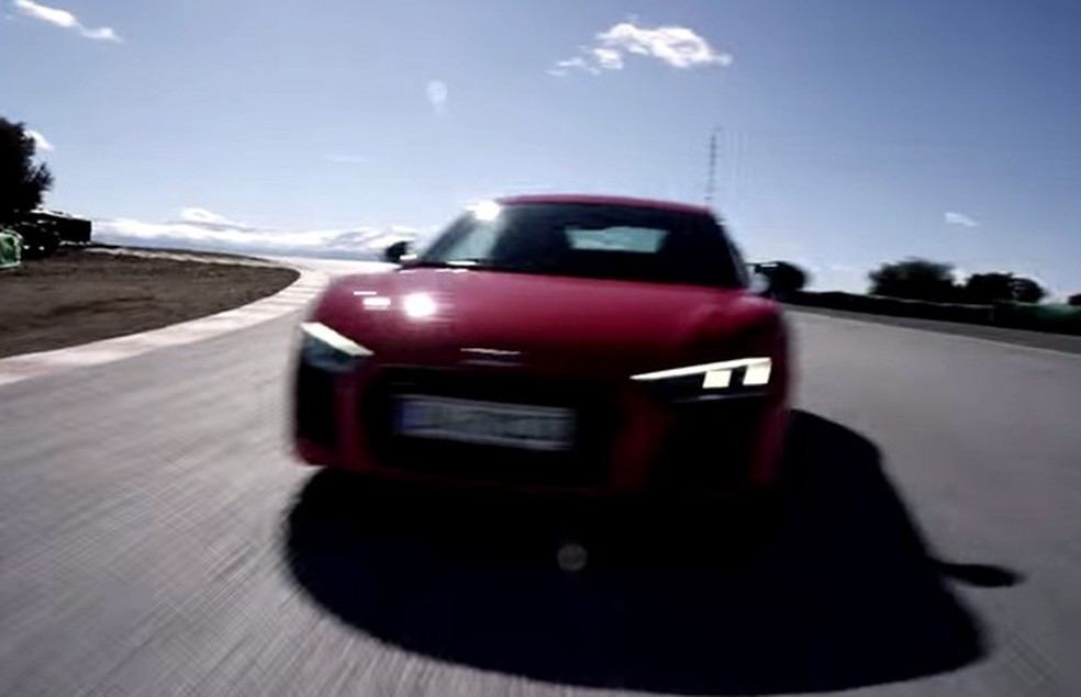 Audi R8 (Foto: Divulgação) — Foto: Auto Esporte