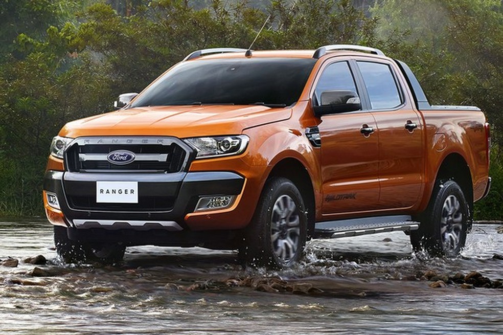 Ford Ranger Wildtrack (Foto: Divulgação) — Foto: Auto Esporte