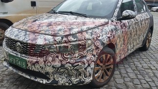 Fiat Tipo SW em testes na cidade de Paraty (RJ)