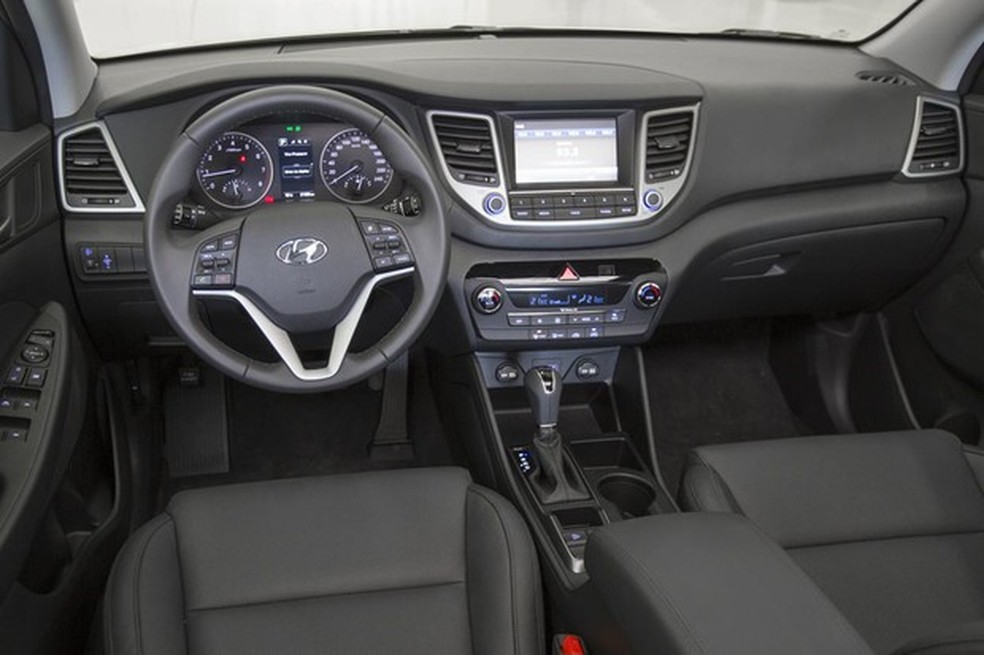 Hyundai New Tucson (Foto: Marcos Camargo / Auto News Brasil) — Foto: Auto Esporte