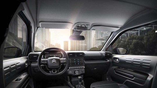 Citroën revela interior do C4 Cactus nacional; lançamento será em setembro