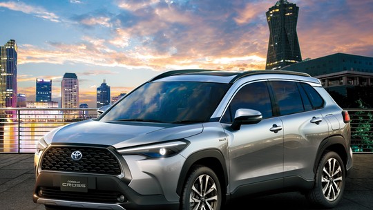 Tudo o que já sabemos sobre o Toyota Corolla Cross, que estreia amanhã no Brasil