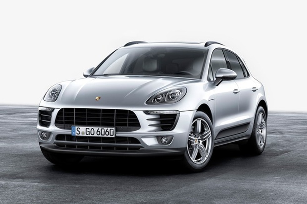 Porsche Macan (Foto: Divulgação) — Foto: Auto Esporte
