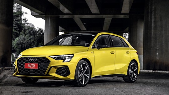 Audi A3 muda segunda vez e vira híbrido para atender normas de emissões de poluentes