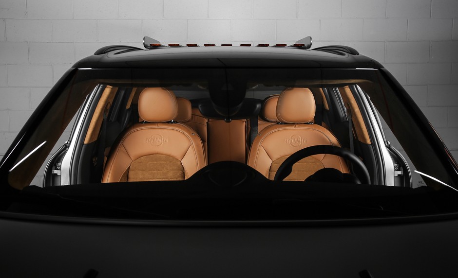 MINI Clubman All4 Scrambler Concept