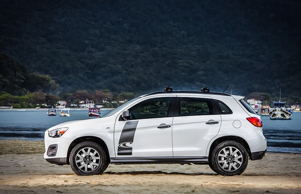 Mitsubishi ASX O'Neill (Foto: Divulgação) — Foto: Auto Esporte