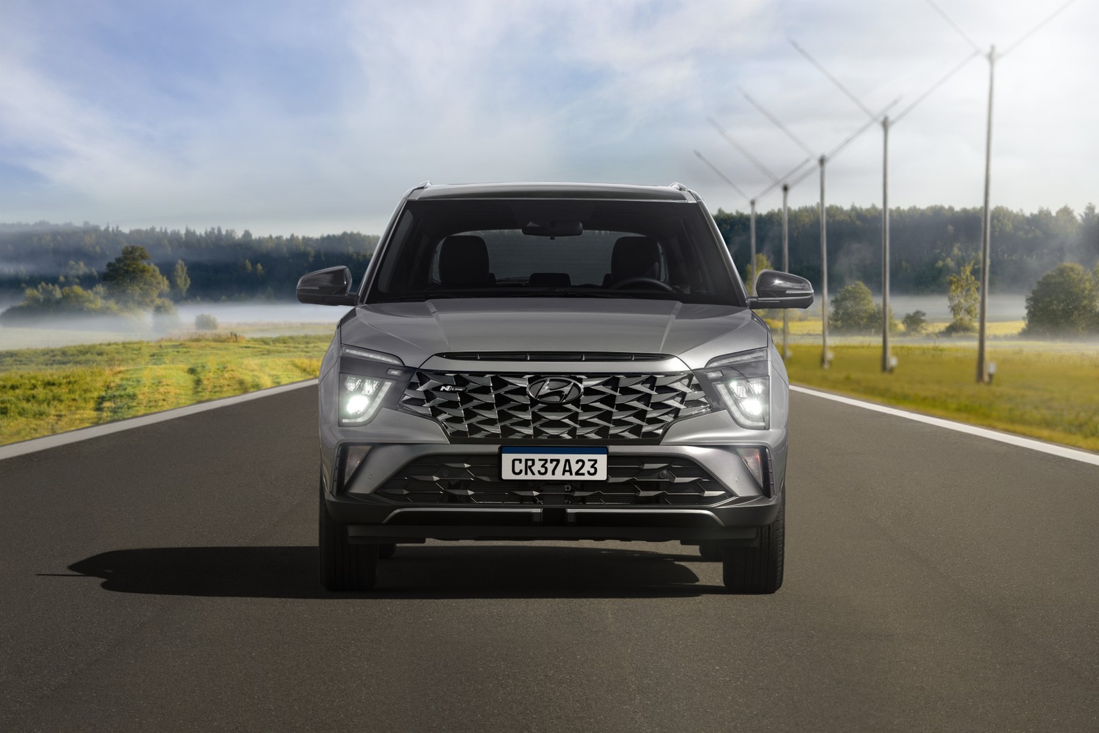 Novo Hyundai Creta N Line — Foto: Divulgação