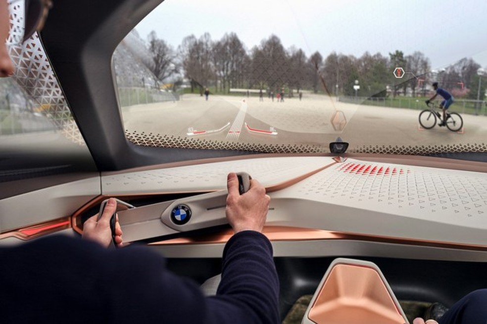 BMW iNEXT (Foto: Divulgação) — Foto: Auto Esporte
