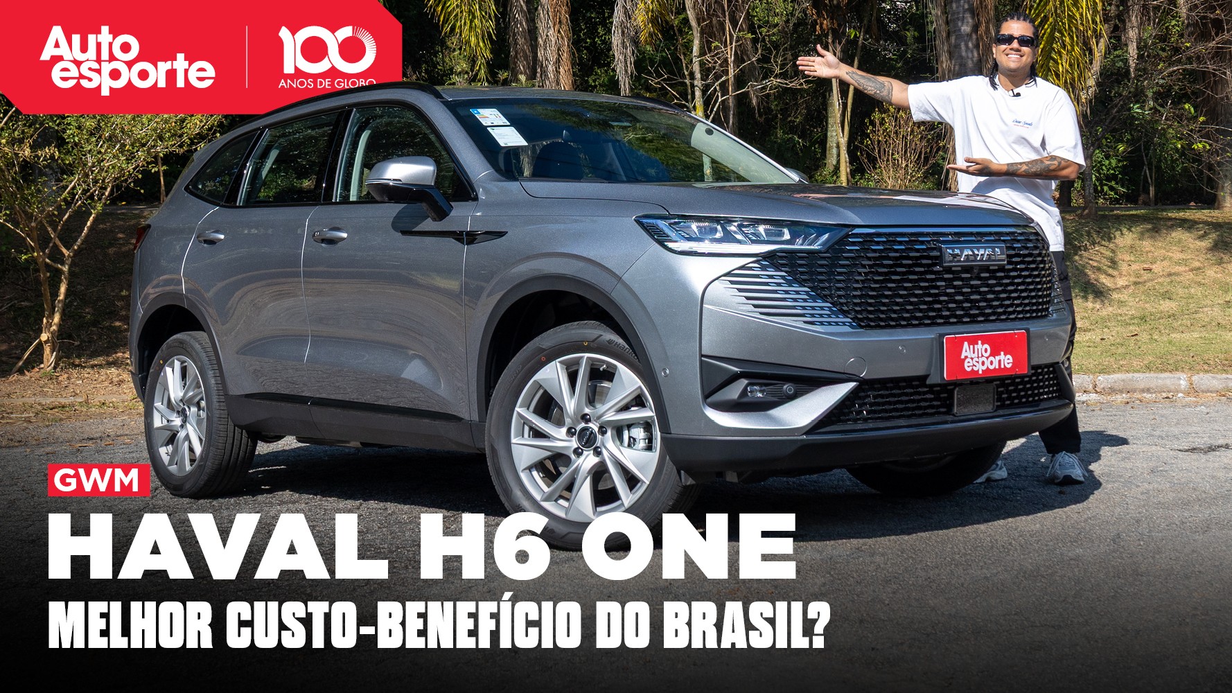 Vídeo: GWM Haval H6 One, os detalhes da nova versão mais barata do SUV