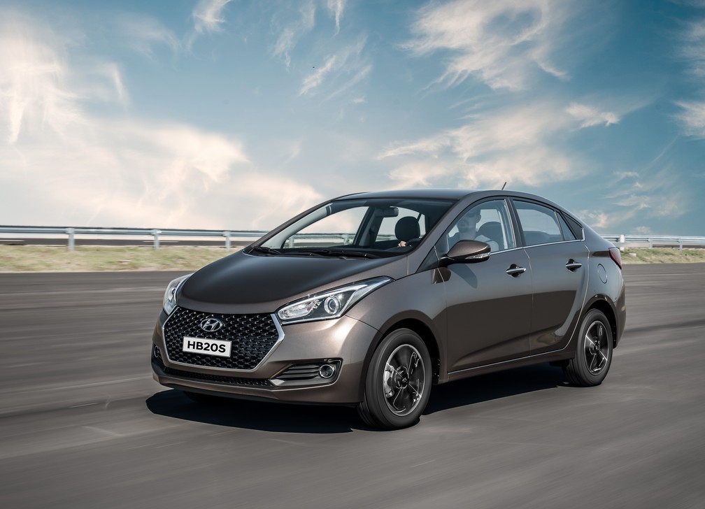 Hyundai HB20S 2019 — Foto: Divulgação