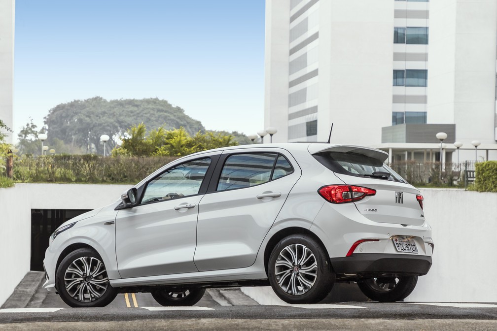 Fiat Argo Precision 2019 — Foto: Divulgação