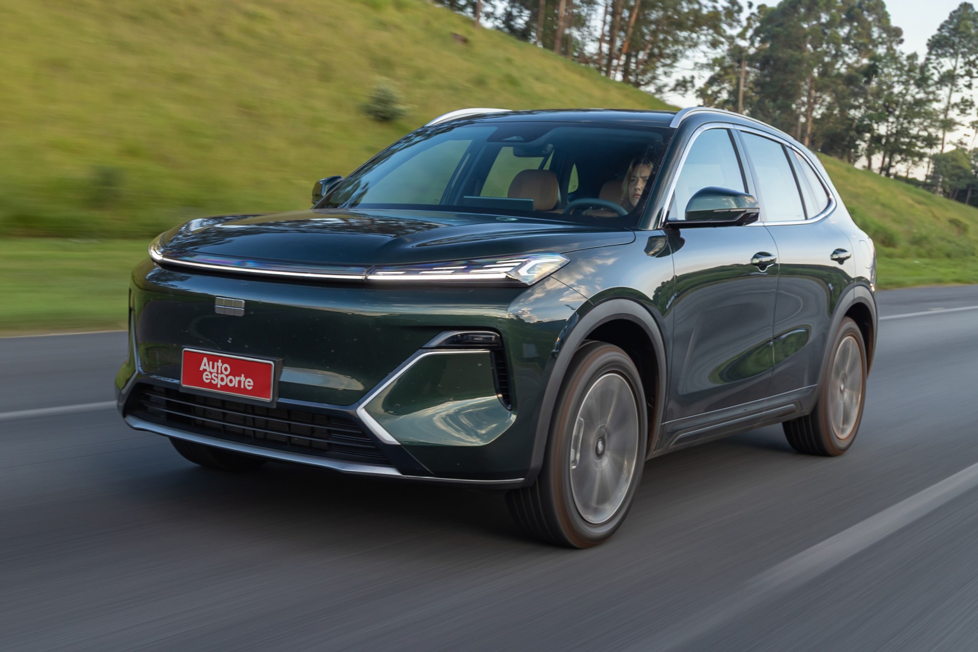 Teste: Geely EX5 EM-i promete 1.300 km de autonomia; será que alcança?