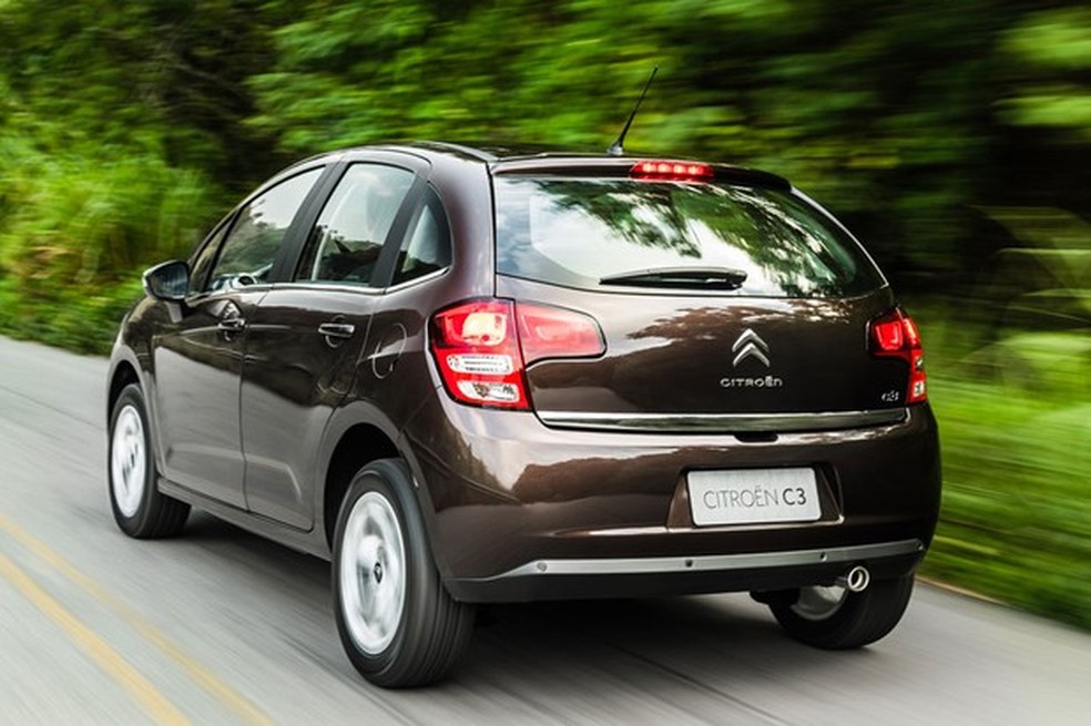 Citroën C3 2018 (Foto: Divulgação) — Foto: Auto Esporte