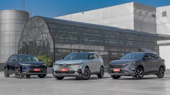 Comparativo de híbridos: GAC GS4 e Omoda 5 superam o Toyota Corolla Cross?