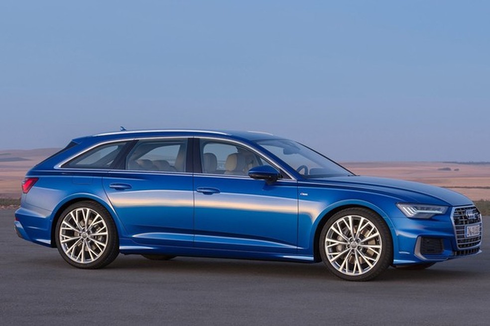 Audi A6 Avant (Foto: Divulgação) — Foto: Auto Esporte