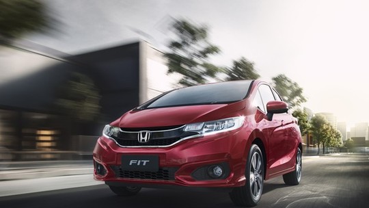 Honda Fit chega à linha 2019 com aumento de preço de até R$ 900