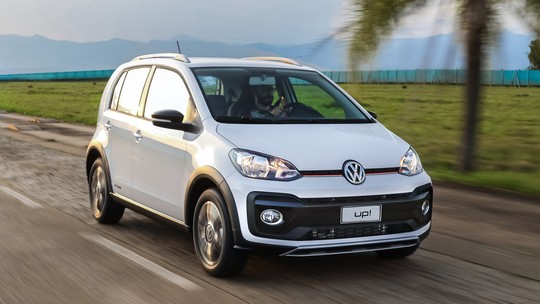 Volkswagen reduz o número de versões do Up! e aposenta o câmbio automatizado I-Motion