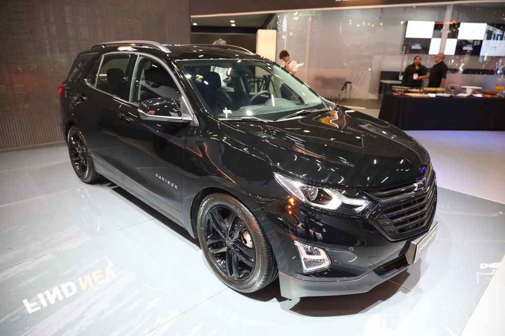 Chevrolet Equinox Midnight — Foto: Fábio Tito/G1