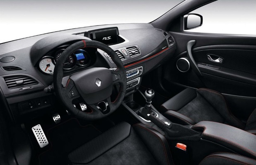Mégane Renaultsport 275 Trophy (Foto: Divulgação) — Foto: Auto Esporte