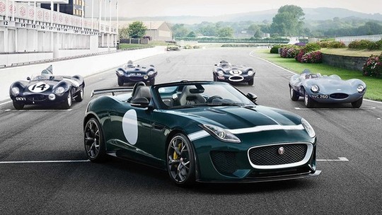 Jaguar produzirá o F-Type Project 7, o modelo mais rápido de sua história