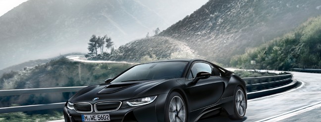 BMW i8 Frozen Edition