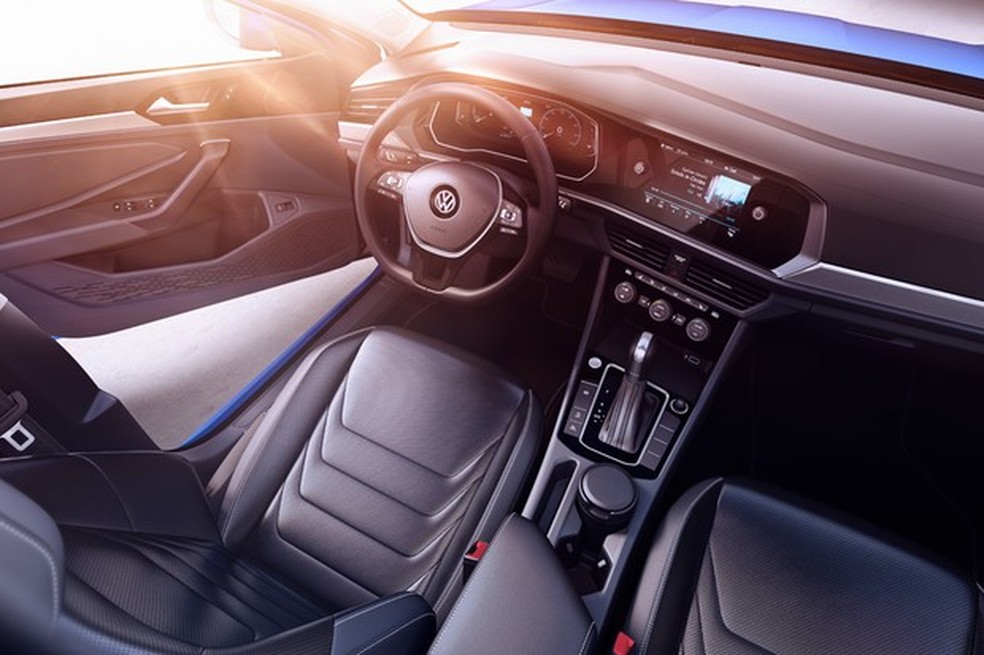 Novo Volkswagen Jetta (Foto: Divulgação) — Foto: Auto Esporte