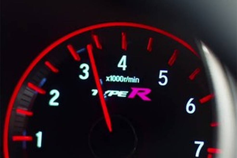 Honda divulga teaser do Civic Type R (Foto: Reprodução) — Foto: Auto Esporte