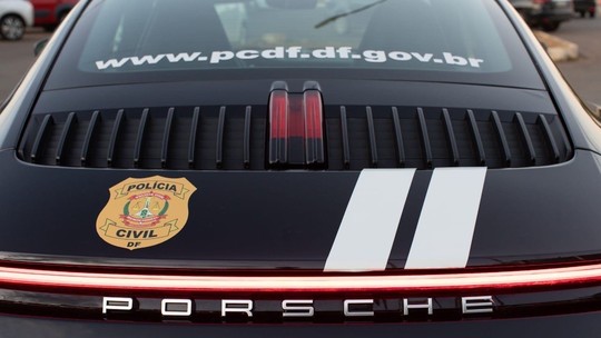 Porsche de quase R$ 1 milhão será usado pela Polícia Civil do DF, mas não vai prender bandidos