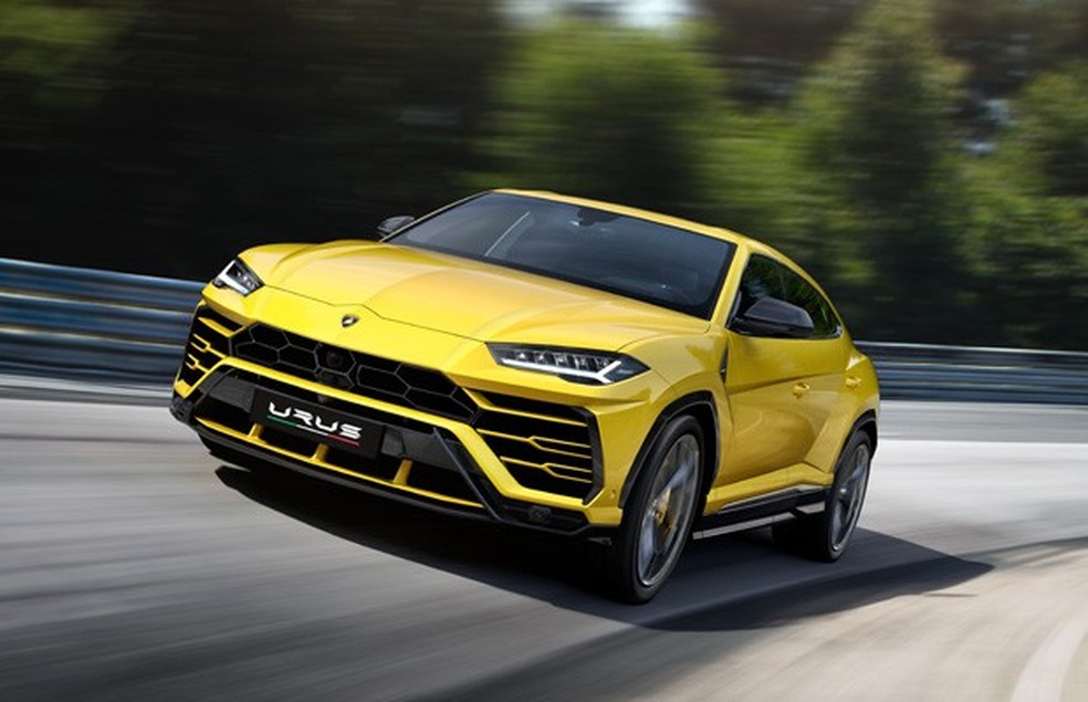 Lamborghini Urus (Foto: Divulgação) — Foto: Auto Esporte