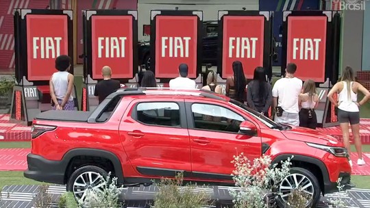 Projota vence a Prova do Anjo no BBB 21 e leva para casa uma Fiat Strada Volcano; conheça a picape