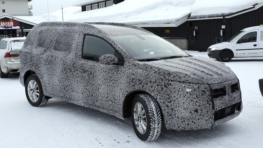 Segredo: minivan do Renault Logan poderia ser rival da Chevrolet Spin