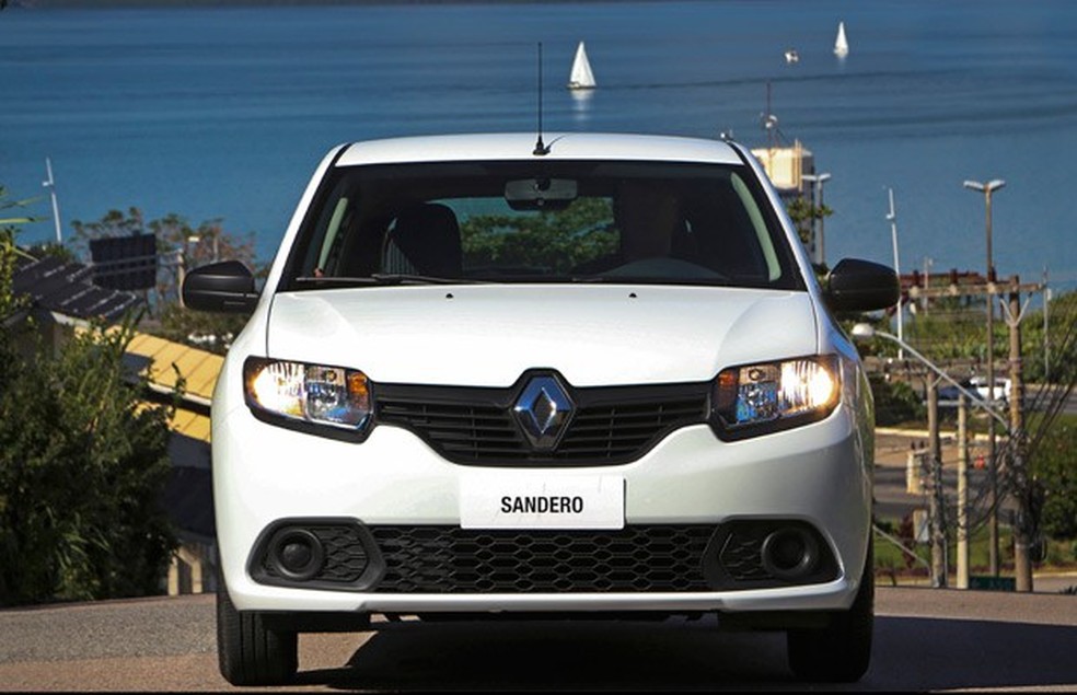 Renault Sandero (Foto: Divulgação) — Foto: Auto Esporte