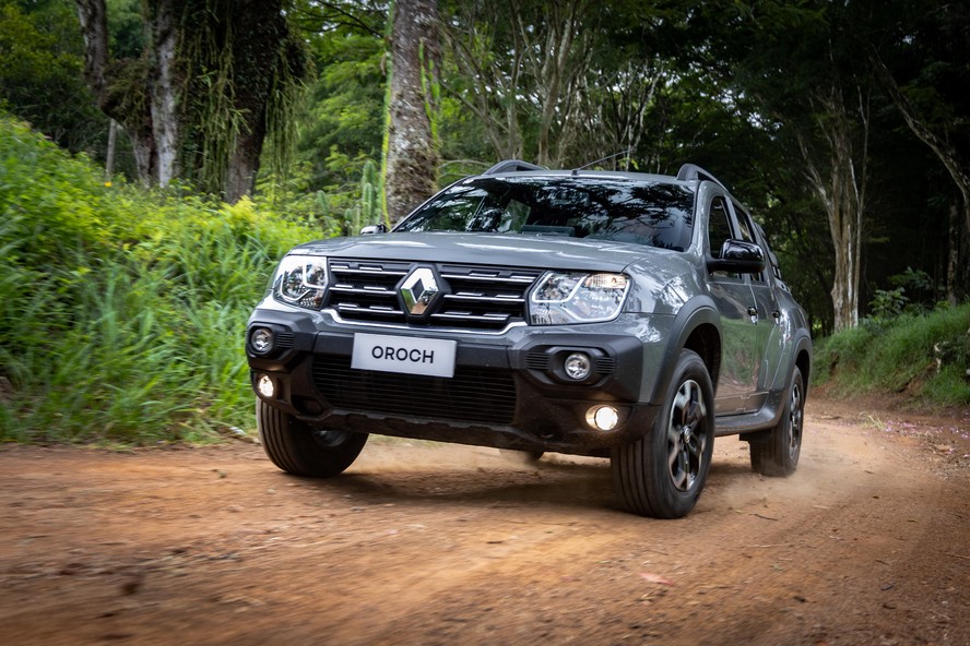 Renault Duster Oroch