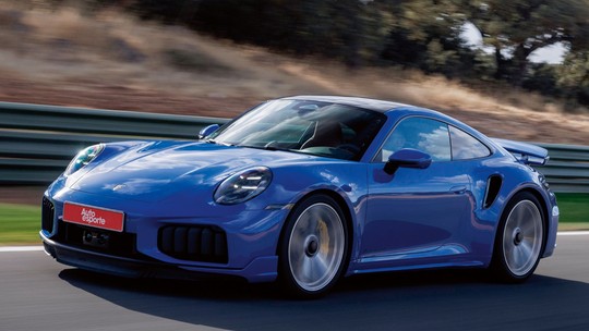 Teste: Porsche 911 Turbo S híbrido é o mais potente da história do esportivo
