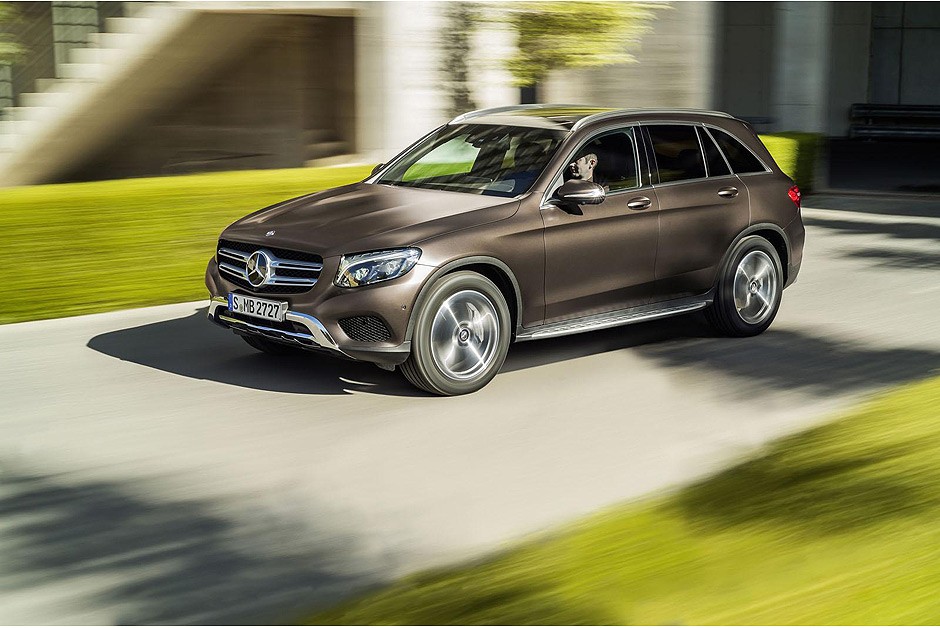 Novo Mercedes-Benz GLC