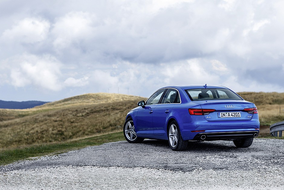 Nova geração do Audi A4