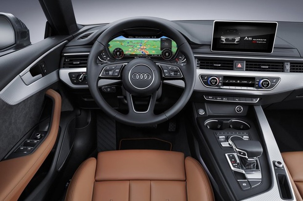 Audi A5 Sportback (Foto: Divulgação) — Foto: Auto Esporte