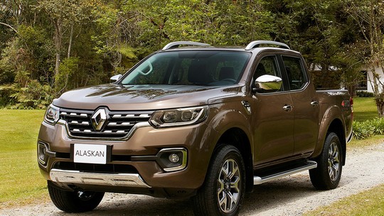 Renault Alaskan vai sair de linha sem cumprir promessa de chegar ao Brasil