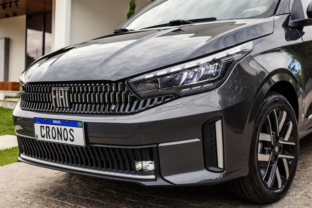 Fiat Cronos 2026: preços, versões, equipamentos e consumo
