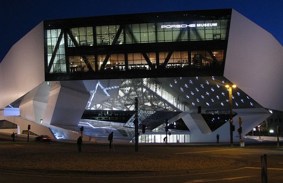 Porsche Museum em Sttutgart na Alemanha (Foto: Rudolf Simon/Wikimedia Commons) — Foto: Auto Esporte