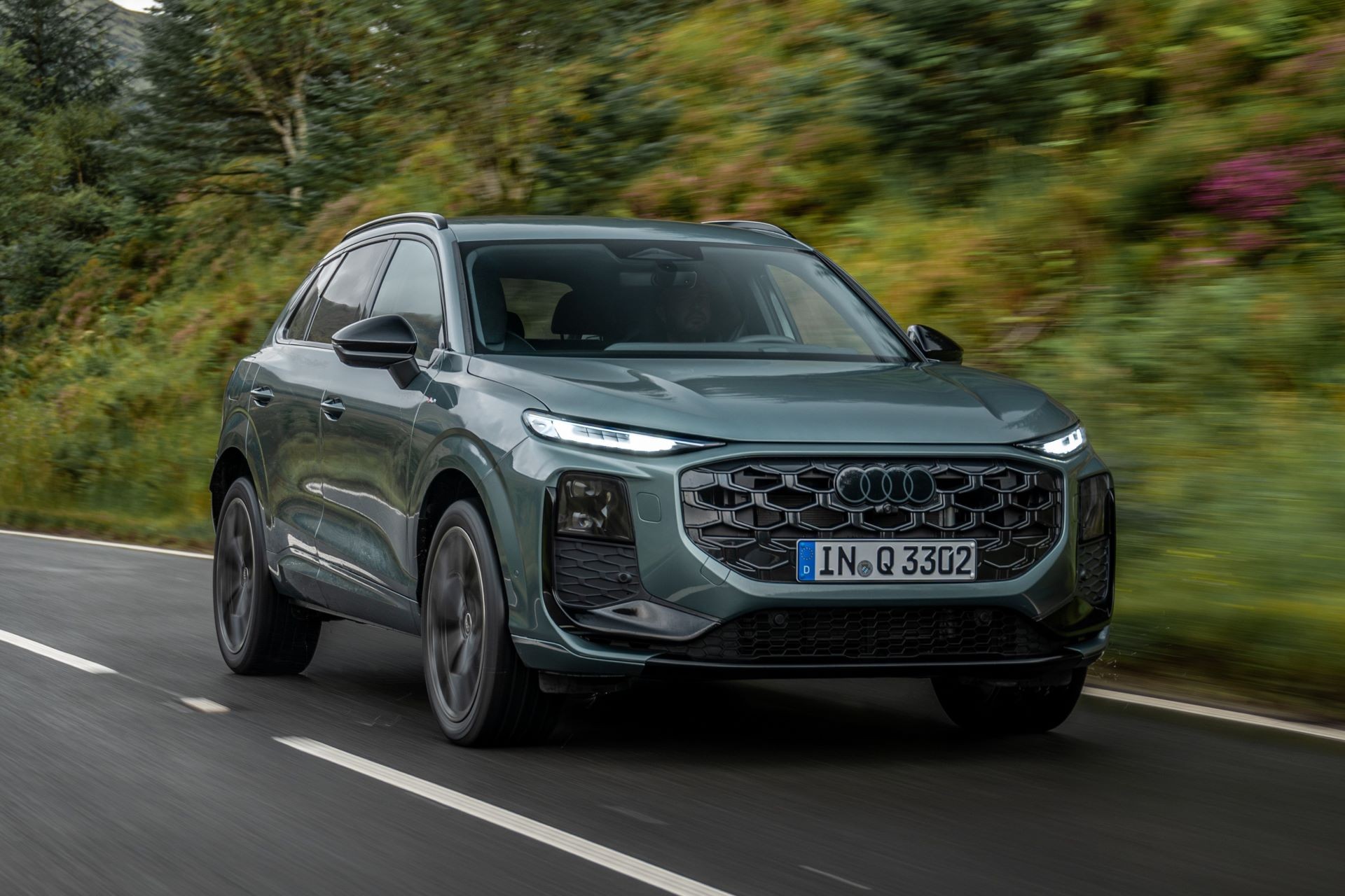 Teste: novo Audi Q3 dispensa versão elétrica e tem motor turbo mais potente