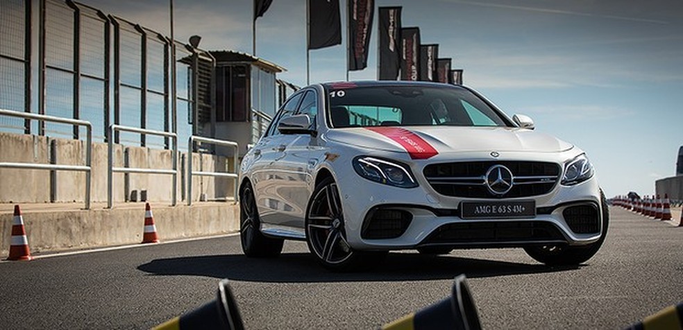 Mercedes-AMG E 63 S (Foto: Mercedes-benz) — Foto: Auto Esporte