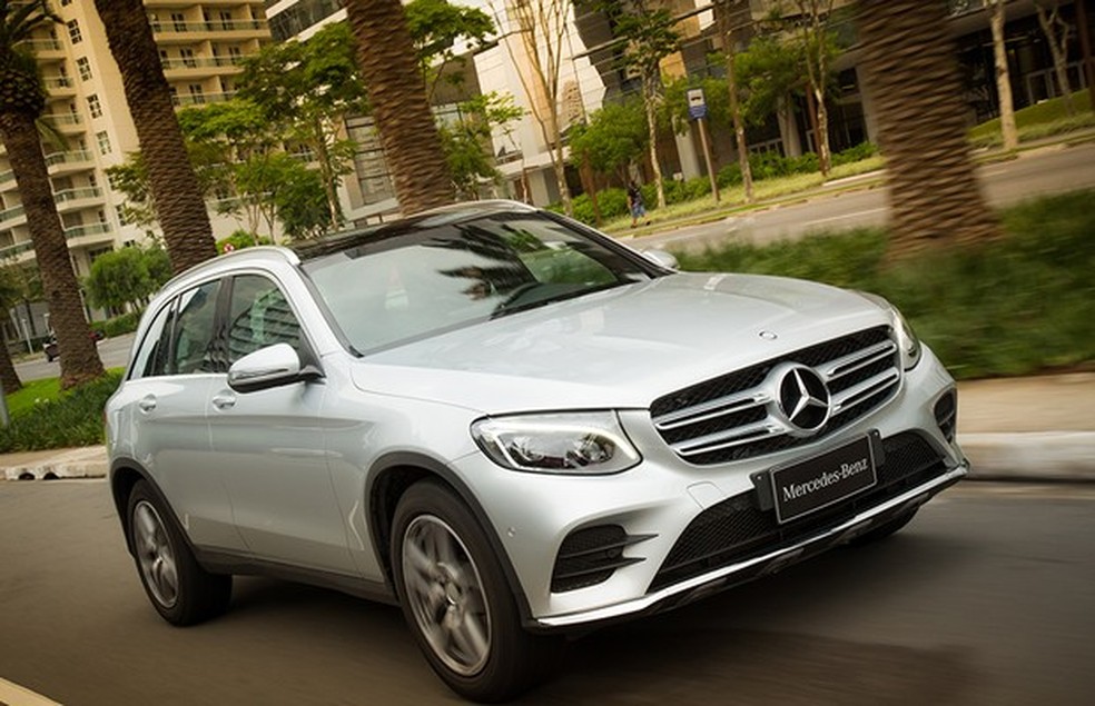 Mercedes GLC (Foto: Divulgação) — Foto: Auto Esporte