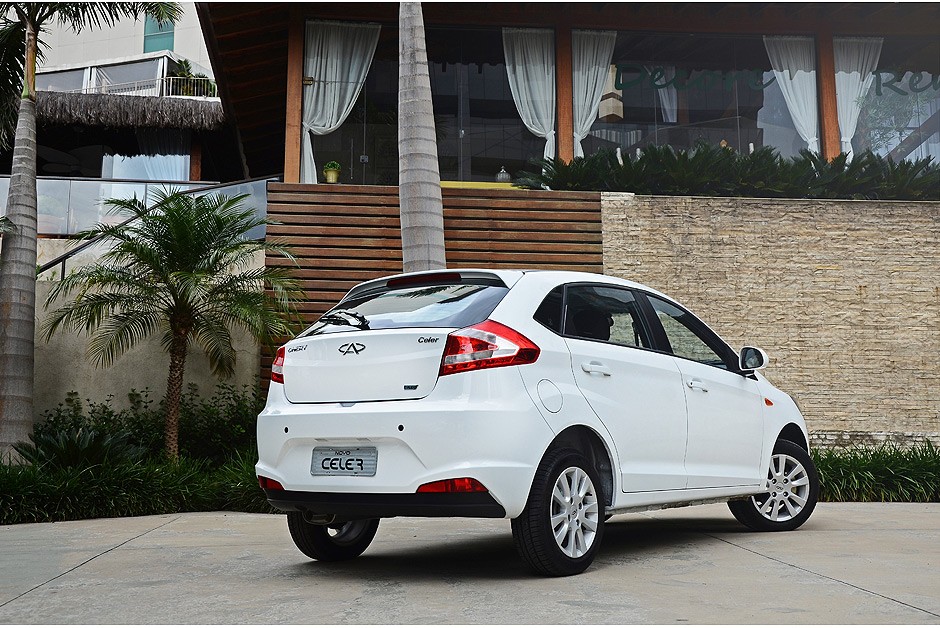 Novo Chery Celer