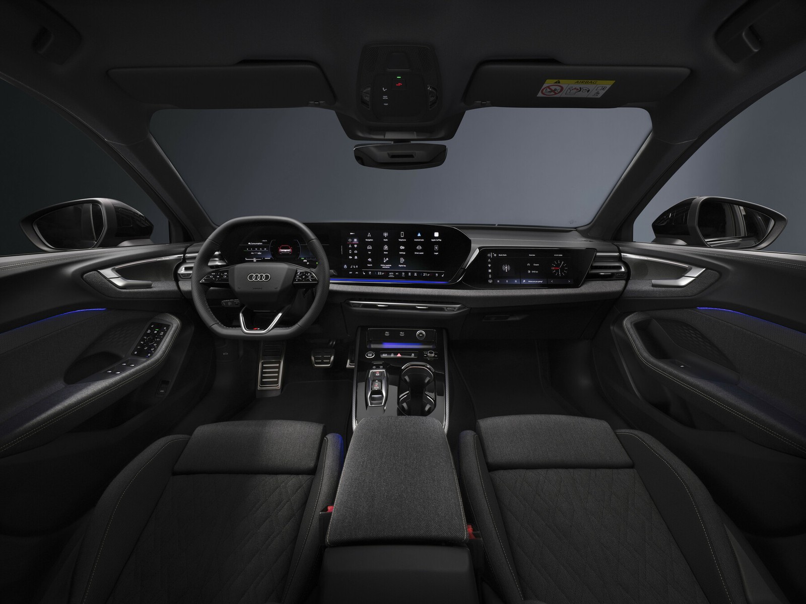 Audi A5 interior — Foto: Divulgação