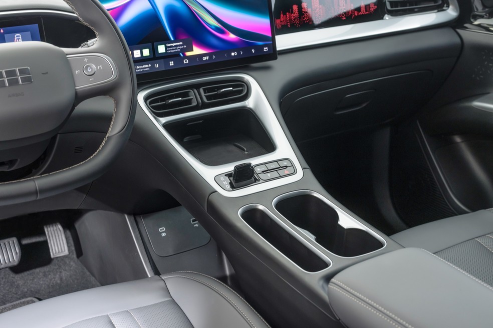 Saiba o que cada versão do Geely EX2 oferece no Brasil — Foto: Divulgação