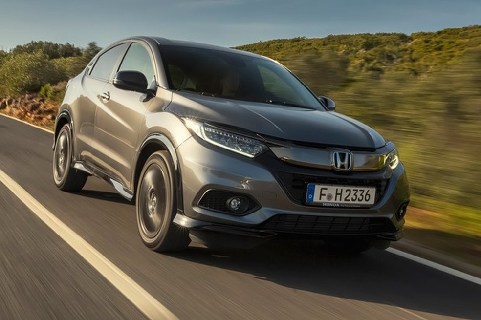 Honda HR-V Sport antecipa algumas mudanças de estilo do HR-V Touring nacional (Foto: Divulgação) — Foto: Auto Esporte