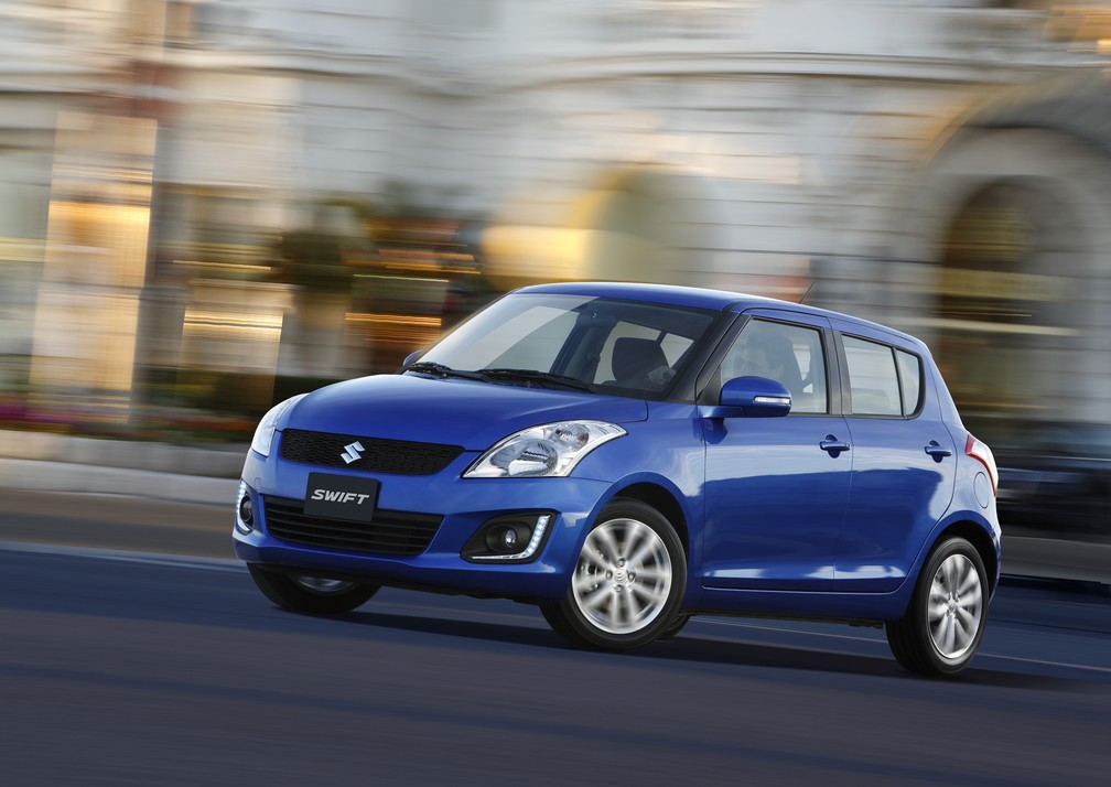 Suzuki Swift — Foto: Divulgação
